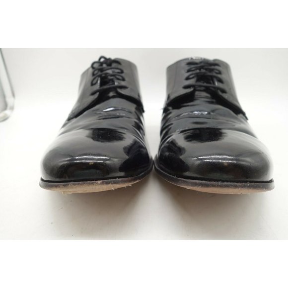 Cole Haan Black Patent Leather Lace Up Dress Oxfords Shoes Men\'s 11 M main image 6